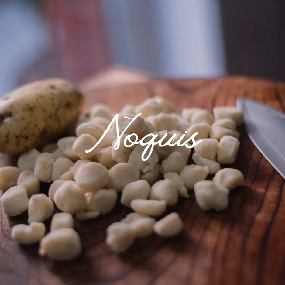 Ñoquis de Papa